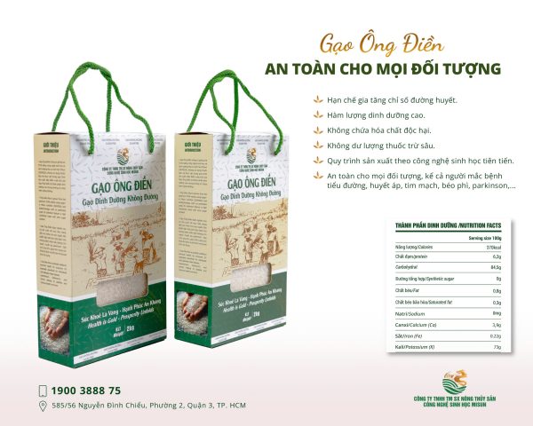 Gạo Ông Điền - 2kg