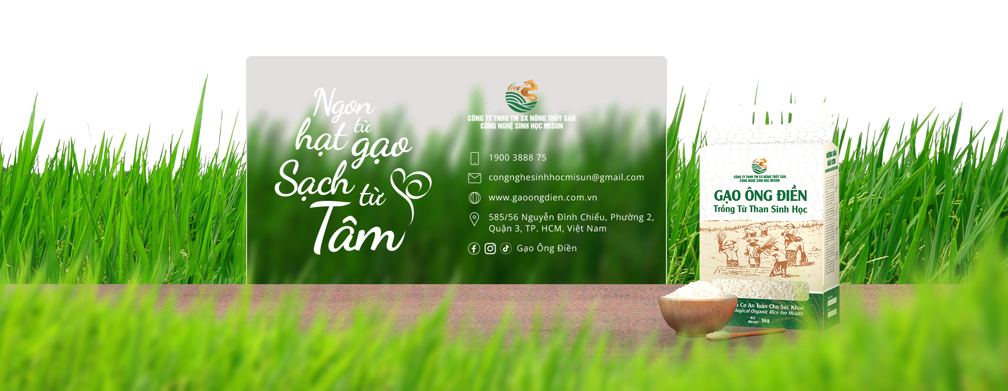 Công ty TNHH TM SX nông thủy sản công nghệ sinh học MiSun
