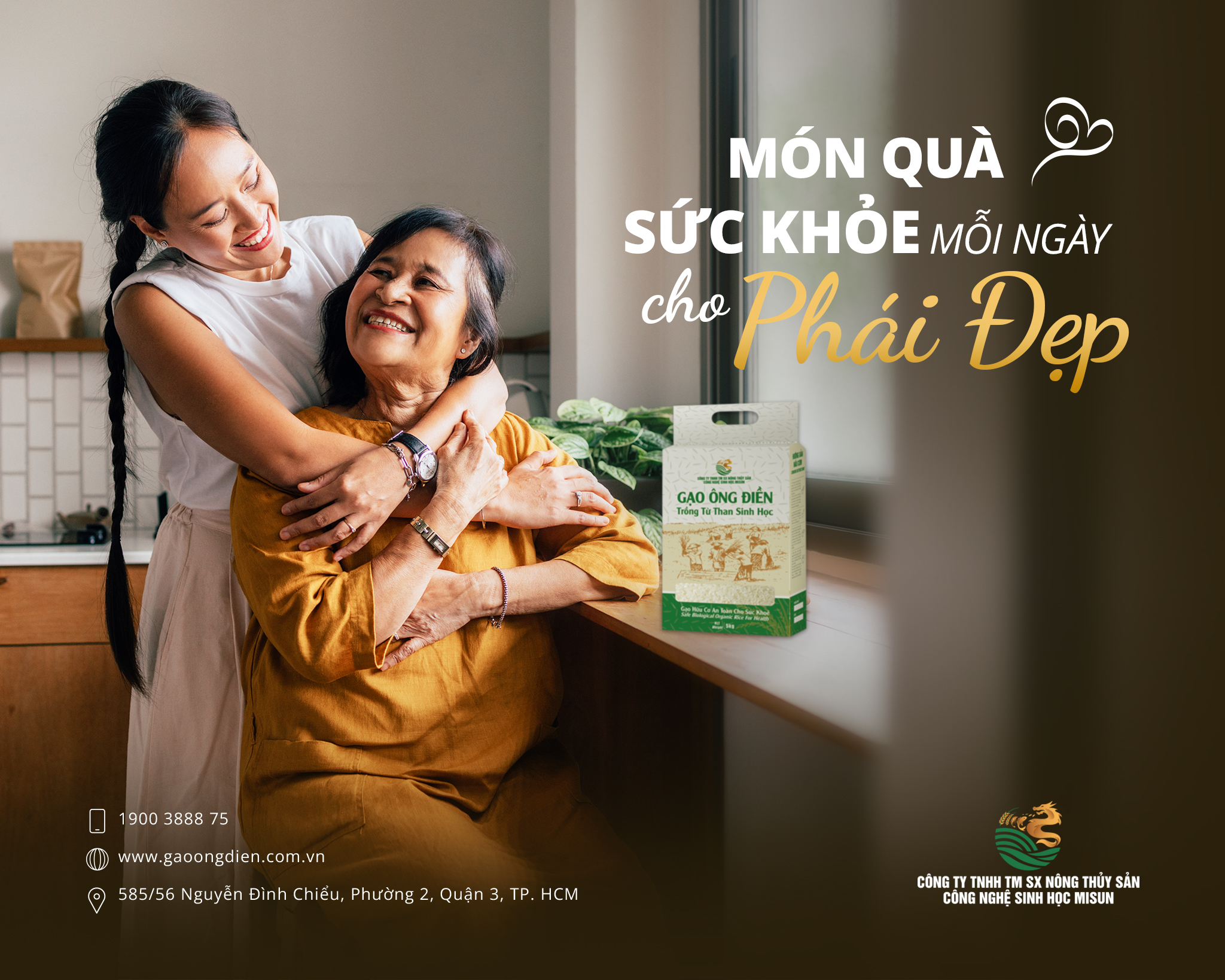 YÊU THƯƠNG PHÁI ĐẸP TỪ MÓN QUÀ SỨC KHOẺ MỖI NGÀY