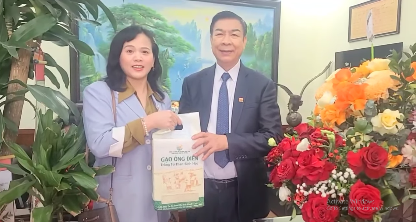 GẠO ÔNG ĐIỀN – MÓN QUÀ SỨC KHỎE Ý NGHĨA
