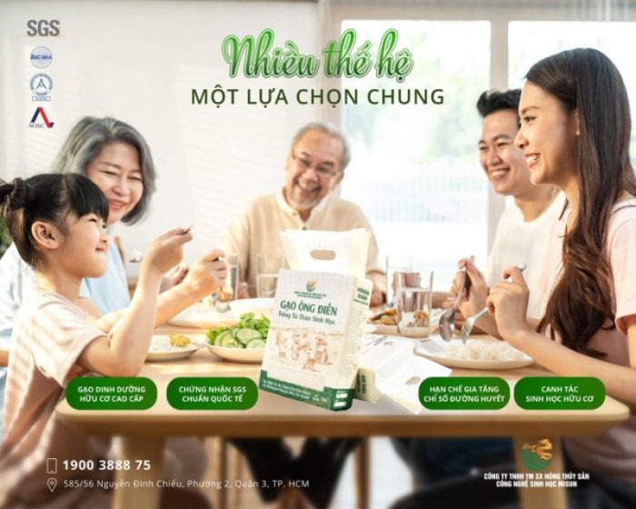 NHIỀU THẾ HỆ – MỘT LỰA CHỌN CHUNG