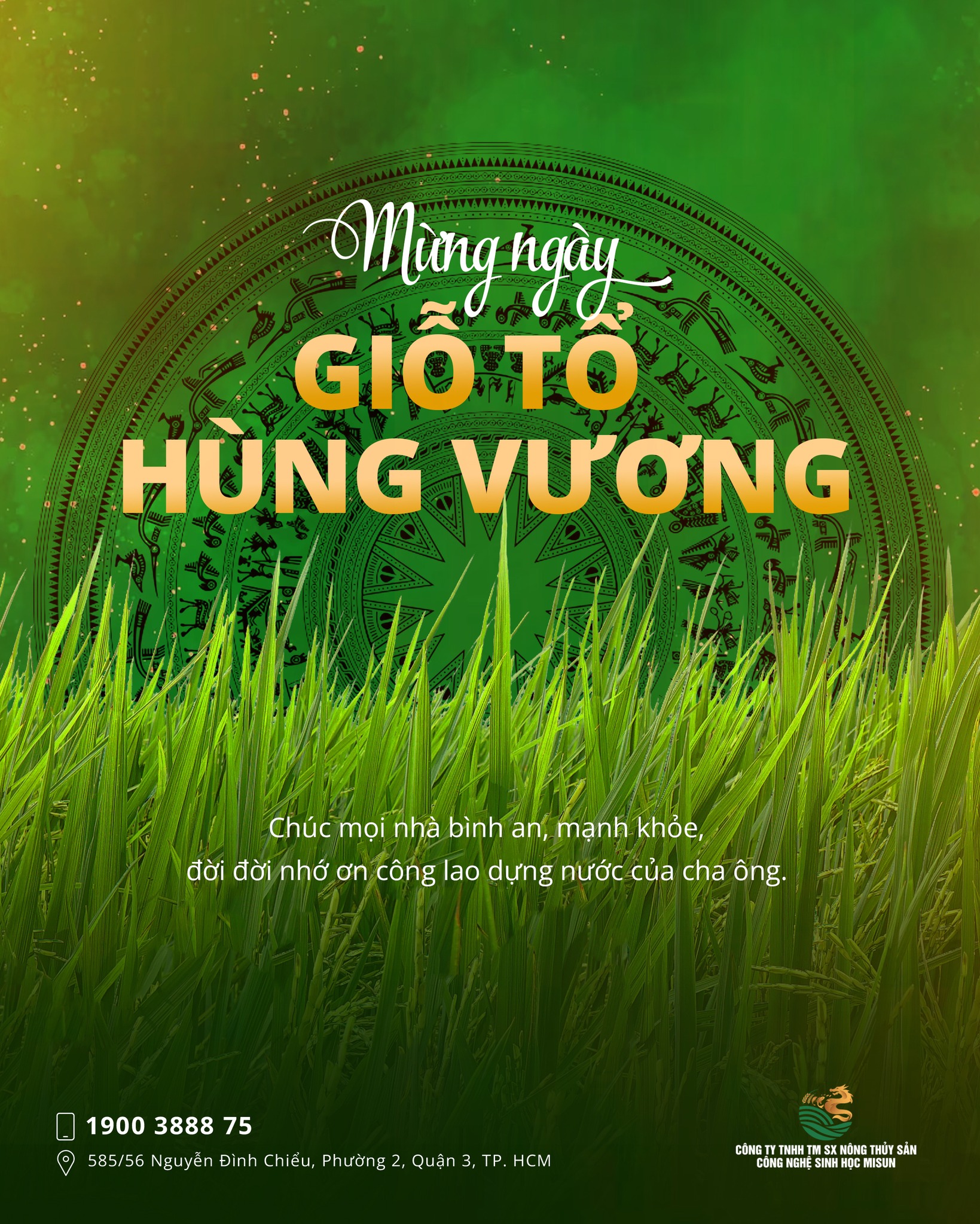 GẠO ÔNG ĐIỀN MỪNG NGÀY GIỖ TỔ HÙNG VƯƠNG