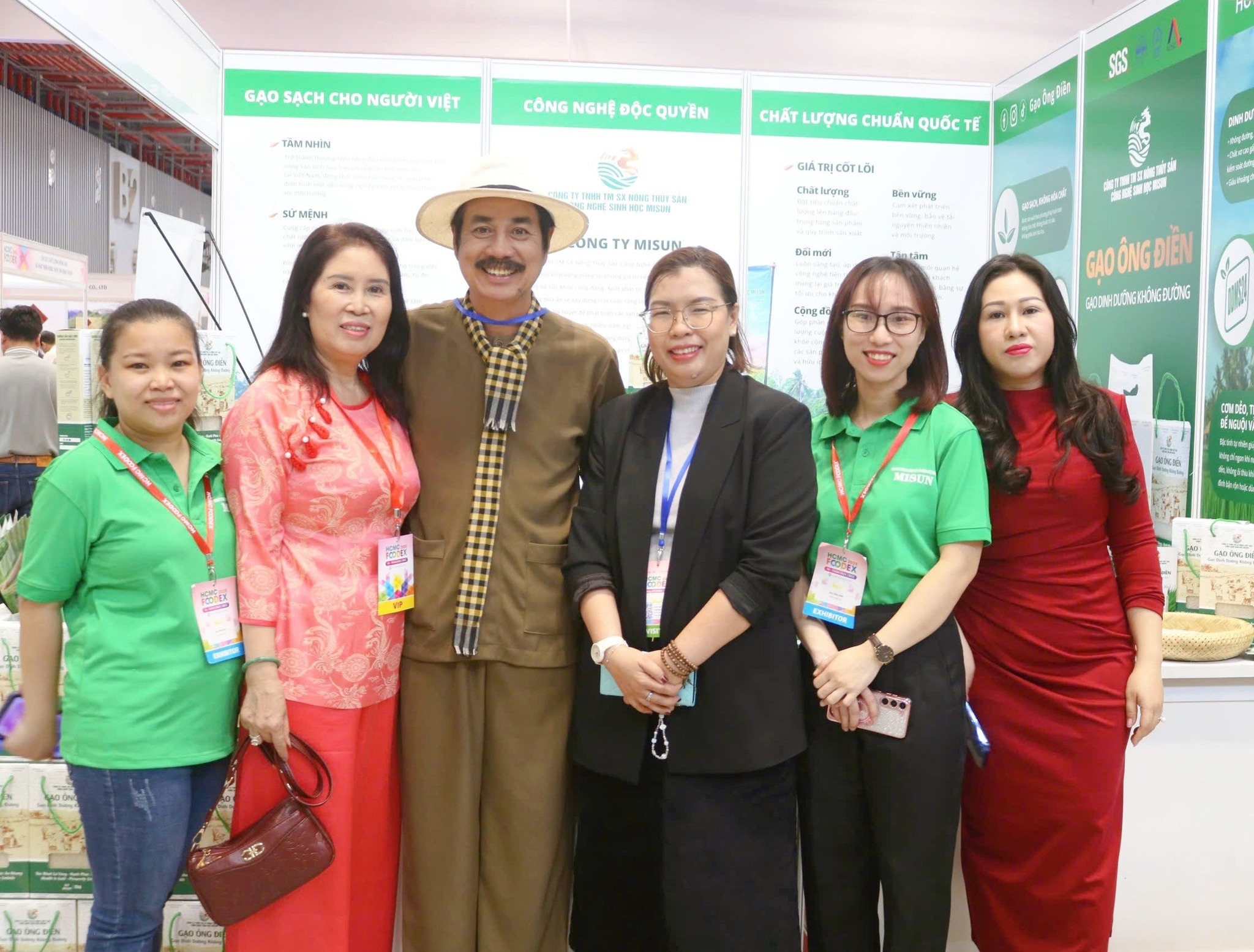 HÃY GHÉ THĂM GẠO ÔNG ĐIỀN TẠI HCMC FOODEX 2025
