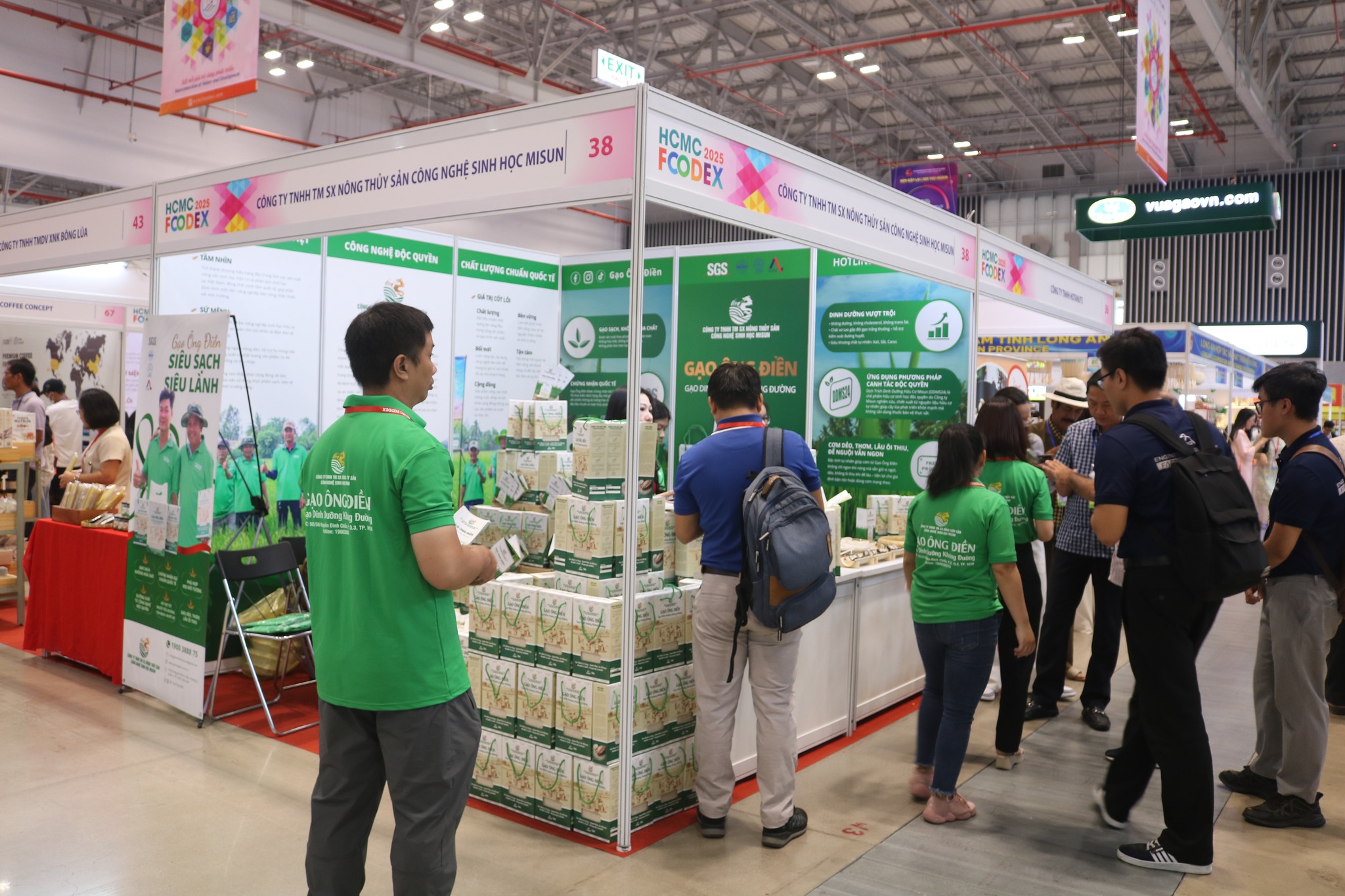 HÃY GHÉ THĂM GẠO ÔNG ĐIỀN TẠI HCMC FOODEX 2025