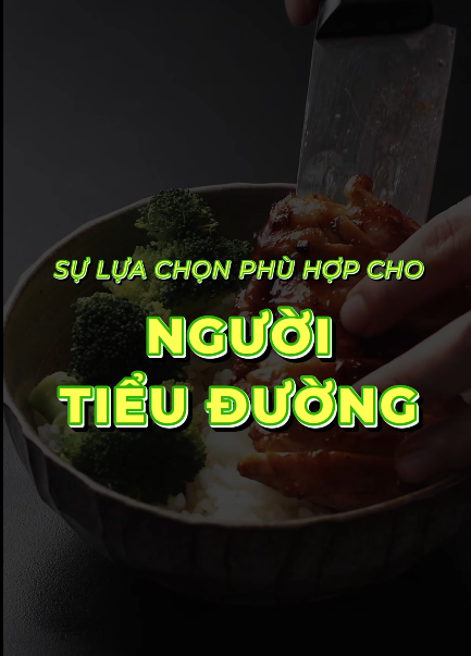 GẠO ÔNG ĐIỀN – LỰA CHỌN AN TOÀN CHO NGƯỜI TIỂU ĐƯỜNG