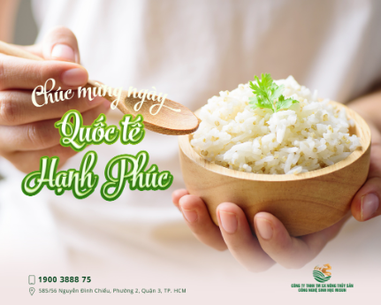 CHÚC MỪNG NGÀY QUỐC TẾ HẠNH PHÚC – HẠNH PHÚC TỪ NHỮNG ĐIỀU GIẢN ĐƠN