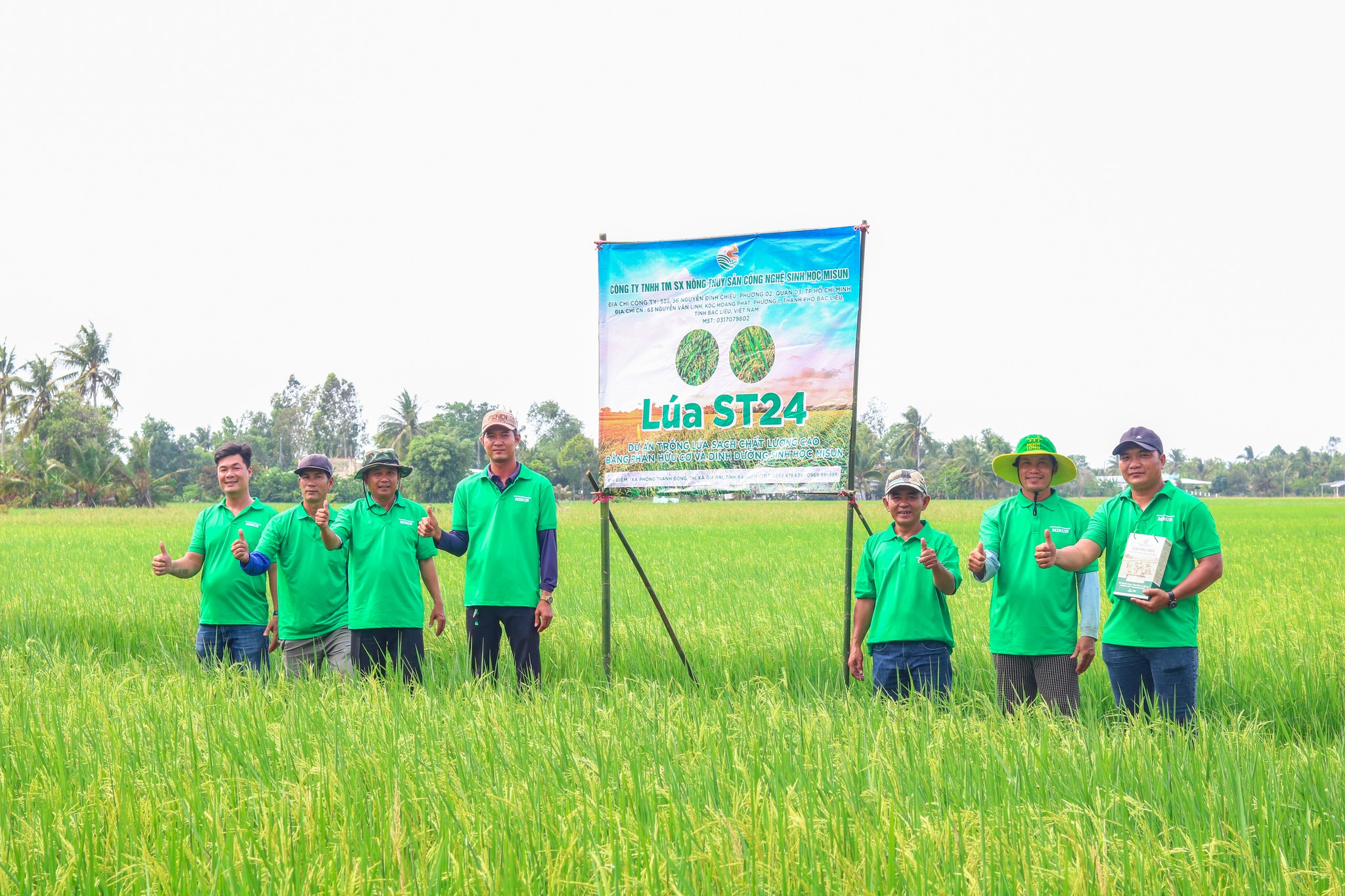 LỘ DIỆN NHỮNG GƯƠNG MẶT LÀM NÊN HẠT GẠO ÔNG ĐIỀN